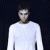 A pixelated contact sheet showing two frames of an animated icon with a person in white clothing on the left and green text reading "Original Icons .com" on the right against dark backgrounds.
