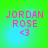 Green and blue gradient background with pink text reading JORDAN ROSE and a pink heart symbol <3 in pixelated font.