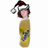 Pixelated figure in traditional attire wearing Santa hat with red and black pattern, standing beside "SHAANTA" text on white background.