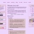 Pixelated static image showing a light purple background with multiple rectangular sections containing blurred text and indistinct shapes.