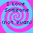 Four identical display text over a pink and blue spiral background with no visible animation changes