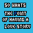 25 pixel-art icons on a blue background, each displaying text about love stories and happy endings with varying color accents