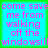 A static image with cyan background and green border displaying pink text reading "come save me from walking off the windowsill" in four identical quadrants.