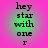 Pixelated text 'hey star with one r' on a pink background with green gradient circles, displayed in four identical