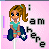 Pixel art with four distinct : pink background shows a girl with brown ponytail in teal shirt and dark pants sitting on a stool with text "i am here"; light blue shows a boy in blue shirt with white "B" and dark pants with text "up there"; blue gradient shows two open laptops with blue and purple screens and a pink heart; green shows text "long distance love" with two pink hearts