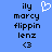 Blue background with black text and a white pixelated heart symbol above the text.