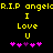 Yellow text and pink hearts on black background with two identical side-by-side layouts.
