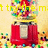 Red gumball machine with colorful candy visible inside, yellow text overlays on a light background.