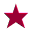 star-shaped and vertical bar icons in pink, magenta, dark red, black, and brown hues with pixelated edges
