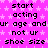 Static image with bright pink background and white star pattern, displaying repeated text in black pixelated font.