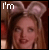 six pixelated shows a person with light brown hair wearing pink bunny ears, with text changing across the top
