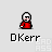Pixel art character in red shirt with white hair, multiple speech bubbles and poses including 'WHAT DID', 'YOU SAY?', 'I'LL KICK', 'YOUR ASS!', 'THAT'S WHAT I THOUGHT...', and 'HEY THERE'