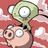 Pixelated cartoon characters with large eyes on a red background, accompanied by bold text reading "I LOVED YOU PIGGY, I LOVED YOUUU".