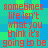 Red text on a blue-green pixelated background repeats the phrase 'sometimes life isn't what you think it's going to be' in multiple