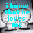 Two cartoon figures with large round heads stand side-by-side, one figure's head turns left to right across frames while text changes above them.