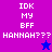 Pixelated text and star symbols on a split purple-blue background with two distinct color variations.