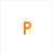 Six distinct display colored letters and a flower; top has orange P, teal E, pink A; bottom has yellow C, purple E, multicolored sunflower
