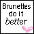 Two side-by-side animated frames of a pixel art buddy icon with text and a pink heart symbol.