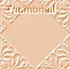 A static square icon with a beige central area bordered by intricate swirling patterns in light brown and white.
