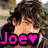 Pixelated image of three young men with overlaid text and heart symbols, split into four quadrants on a black background.