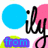 Four- of pixelated text and shapes with changing words: 'from', 'now', 'until...', 'forever❤'