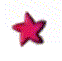 star-shaped icons in various colors with a dotted background, each icon has a distinct color and appears static