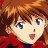A pixelated anime-style character with brown hair and blue eyes in a red outfit on the left, next to black background text reading "Anime IM" and "COM" on the right.
