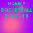 Four identical display green text on a purple-pink gradient background with subtle light effects