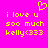 Yellow pixelated text on bright pink background with heart symbol above left text block.