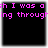 Four identical display pink pixelated text on black backgrounds with gray borders, arranged in a