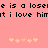 Pixelated text on a pink background with two of yellow stars below the text