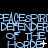 Blue pixelated text reading "FALLEN ESPRIT FALLEN DEFENDER OF THE HORDE" on black background with white star and cross symbols.