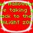 Red square with white border displaying green pixelated text reading 'is Halloween's Halloween we taking you back to the WiLIGHT zone' in four identical