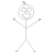 A static pixel art image with a stick figure and multiple text blocks stating 'Bob likes you' and warning to run from Bob.