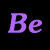 A static image of purple text on a black background with a gray rectangle in the bottom-right corner, displaying an inspirational quote about self-expression.