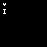 Pixelated blue text fragments and heart symbols animate across a black background, forming partial phrases like 'IT'S NEVER' and 'SIMPLE EASY'.