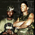 Two pixelated figures in military-style clothing with a stylized 'G Unit' text on the right side of a contact sheet layout.