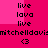Pixelated text and symbols on a pink background with alternating light and dark pink sections.