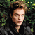 A static image of a person with light brown hair in dark clothing against green foliage, with text overlays and a smaller inset image below.
