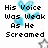 Pixelated text and blue heart shapes on a white background with gray star outlines, arranged in four sections.