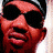 A 48x48 pixel buddy icon split into two frames showing a person with sunglasses and the text "G unit" on black background.