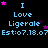 Pixelated text and star icons on black background with blue and pink colors, showing repeated phrases and animated star positions.