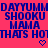 Pixelated blue text on bright pink background with two heart symbols, displaying repeated phrases and partial words.