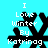 Four pixelated snowflake icons with white text "I Love Winter By Katrinag" on cyan background, each showing distinct snowflake shapes.