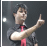 A static image shows a person in dark clothing with red accents pointing right, next to text reading "Don't go there girlfriend" on black backgrounds.