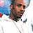 Animated contact sheet of a person in white shirt with changing text overlays on blue/pink background
