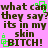 Pixelated text repeats on a pink background with green square outlines around some letters.