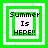 Four green-bordered square display 'Summer Is HERE!!' text with varying background and border arrangements