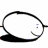 Animated sequence of five cartoon fish with smiling faces, black outlines, and shadows on a white background, accompanied by text reading "Zoloft makes me happy!".