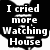Black and white pixelated image of a broken heart split into four sections with text fragments in each section.